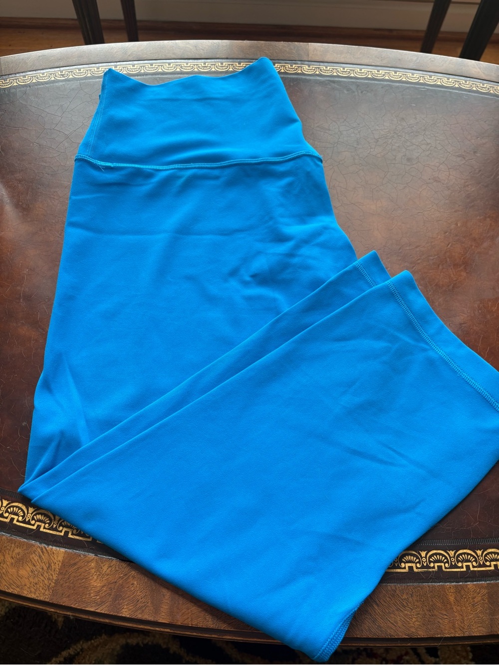 lululemon align HR 21”  Blue Leggings
